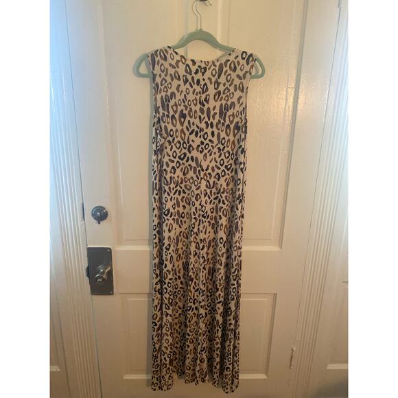 Attitudes by Renee Dresses & Skirts - Women Size Large Attitudes by Renee Leopard Print Soft Flowy Summer Lightweight